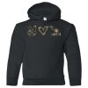 18500B Youth Heavy Blend Hooded Sweatshirt Thumbnail