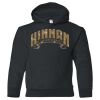 18500B Youth Heavy Blend Hooded Sweatshirt Thumbnail