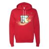 3719 Unisex Sponge Fleece Hoodie Thumbnail