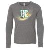 3513Y Youth Extra Soft Tri-blend Long Sleeve Thumbnail